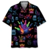 Bowling Neon Hawaiian Shirt HWBN2762748 - Beltina