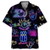 Bowling Neon Hawaiian Shirt HWBN2762249 - Beltina