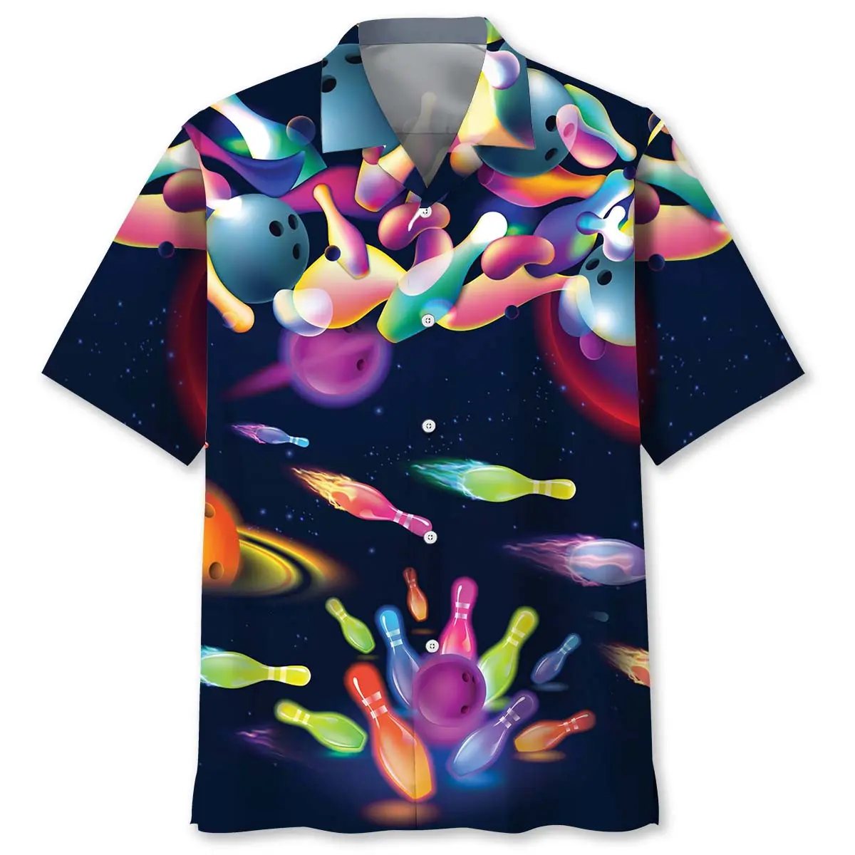 bowling-neon-hawaiian-shirt