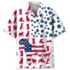Boxer Usa Hawaiian Shirt HWBN2762128 - Beltina