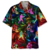 Boxing Color Hawaiian Shirt HWBN2762395 - Beltina