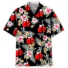Boxing Flower Hawaiian Shirt HWBN2762396 - Beltina
