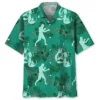 Boxing Kelly Green Hawaiian Shirt HWBN2762398 - Beltina