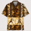 Boxing Leopard Skin Hawaiian Shirt HWBN2762399 - Beltina