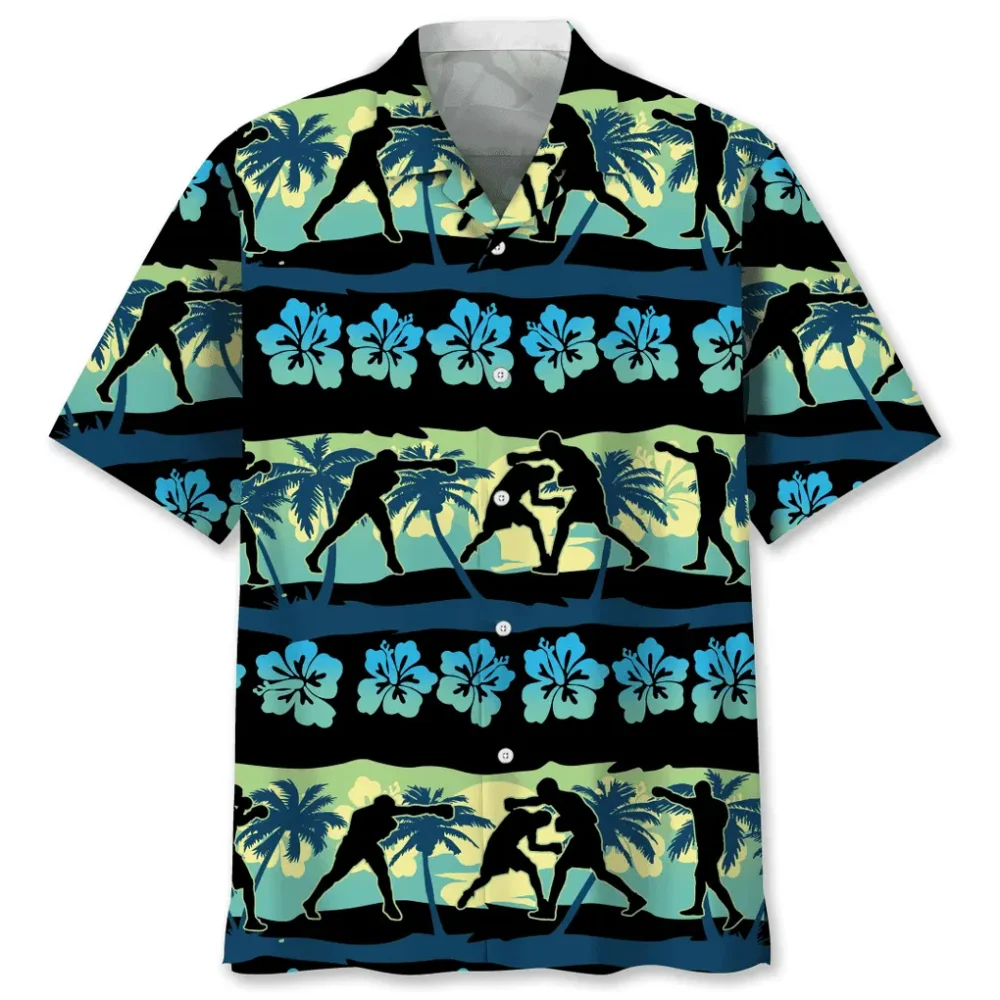 Boxing Nature Beach Hawaiian Shirt HWBN2762401 - Beltina