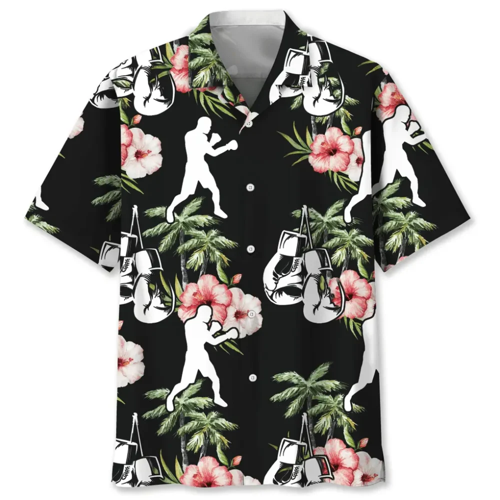 Boxing Nature Flower Hawaiian Shirt HWBN2762402 - Beltina