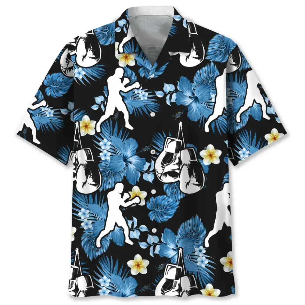 Boxing Nature Hawaiian Shirt HWBN2762404 - Beltina
