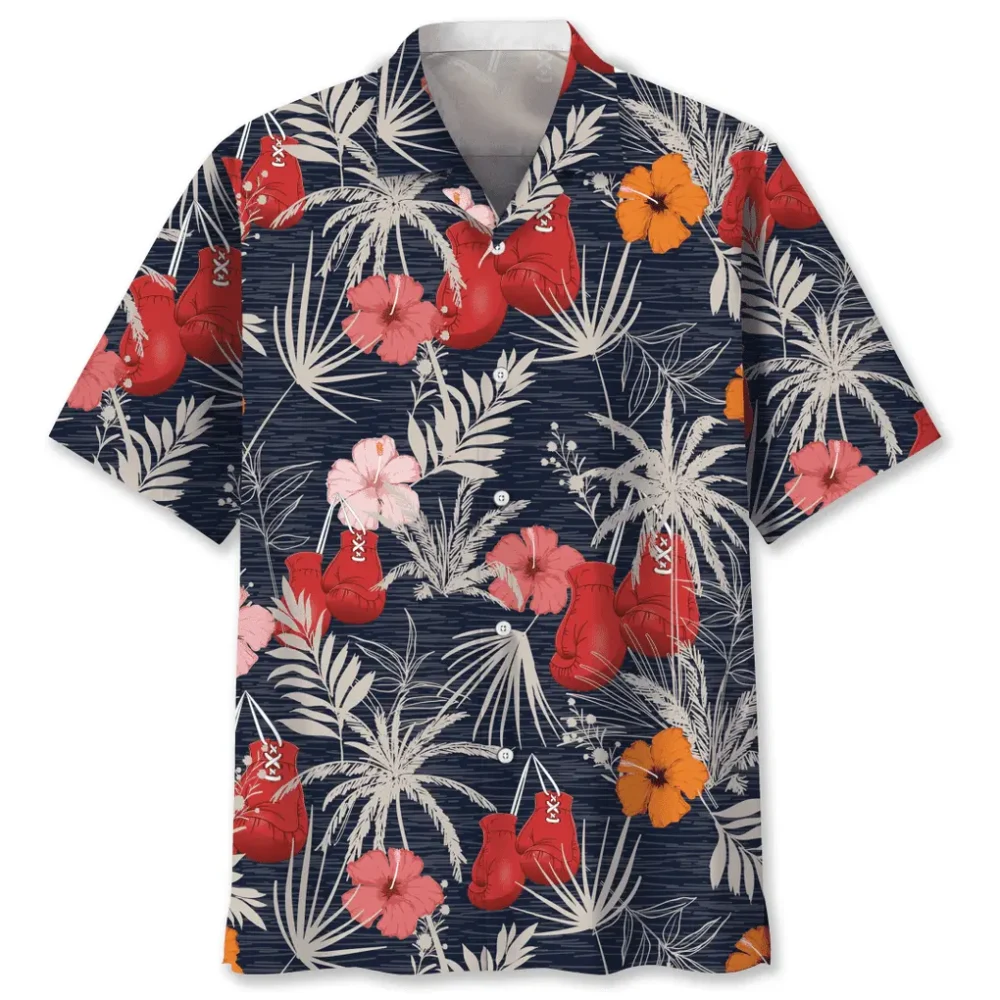 Boxing Nature Hawaiian Shirt HWBN2762403 - Beltina