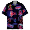 Boxing Neon Sign Hawaiian Shirt HWBN2762964 - Beltina