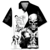 Boxing Skull Hawaiian Shirt HWBN2764270 - Beltina