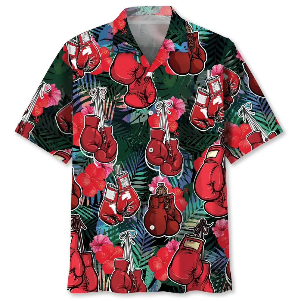 Boxing Tropical Hawaiian Shirt HWBN2762815 - Beltina