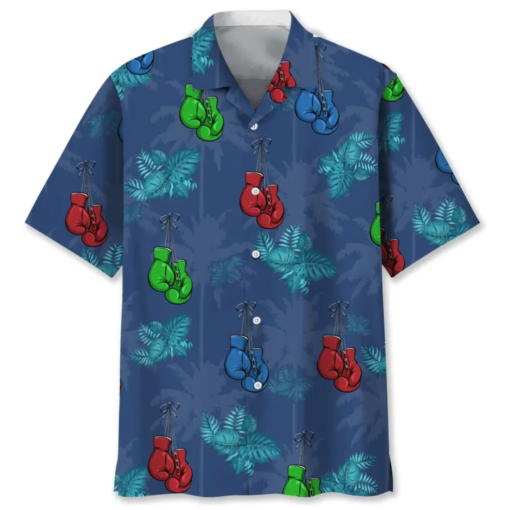 Boxing Tropical Hawaiian Shirt HWBN2762405 - Beltina