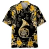 Brass French Horn Hawaiian Shirt HWBN2764868 - Beltina
