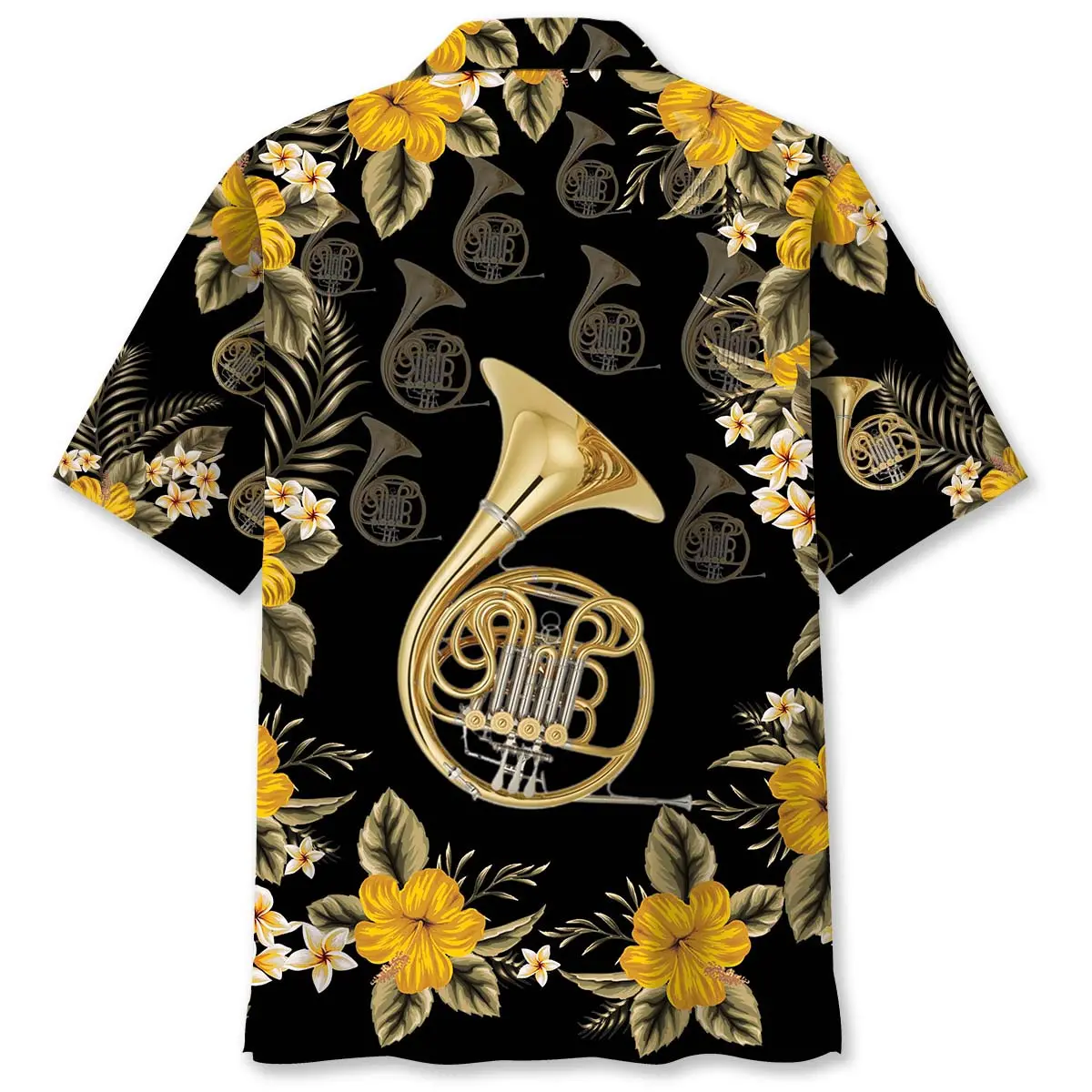 brass-french-horn-hawaiian-shirt-2