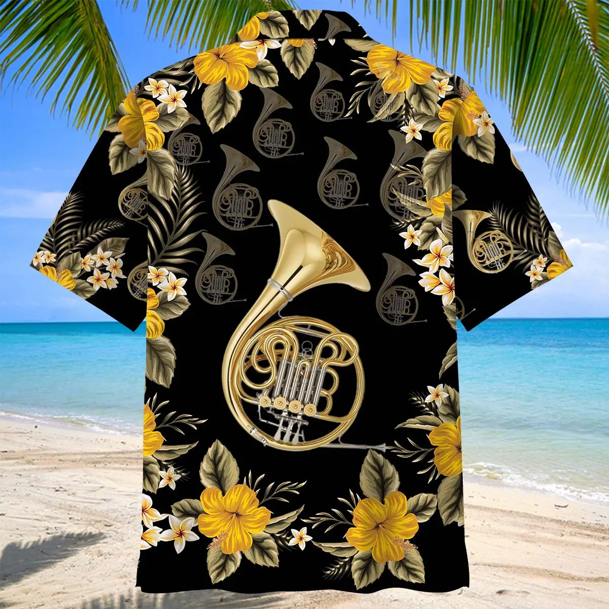 brass-french-horn-hawaiian-shirt-3