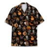 Halloween Casual Unisex Hawaiian Shirt Aloha Shirt HWBN2765699 - Beltina