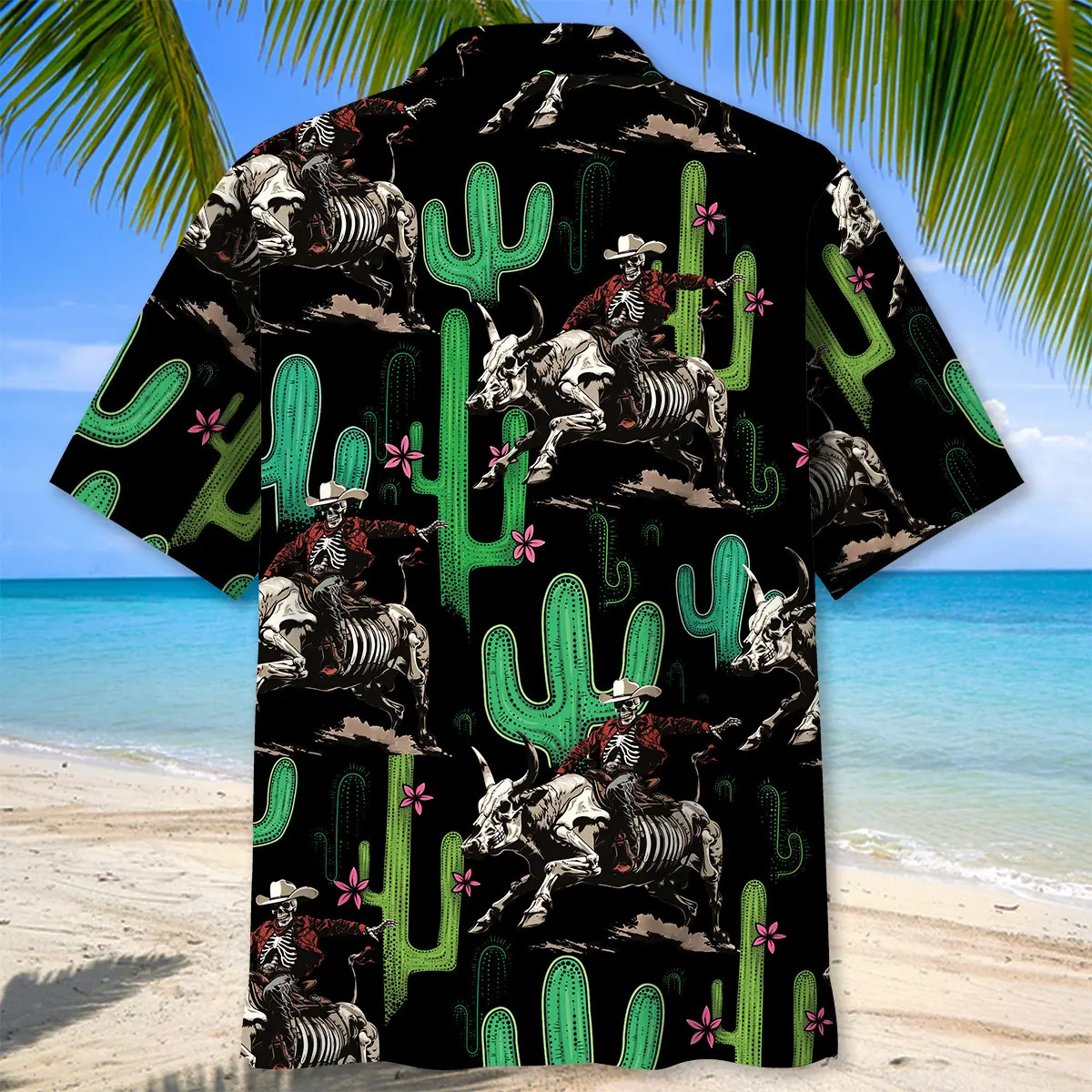 cactus-cowboy-riding-bull-hawaiian-shirt-3