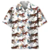 Cactus Horse Harness Racing Hawaiian Shirt HWBN2763287 - Beltina