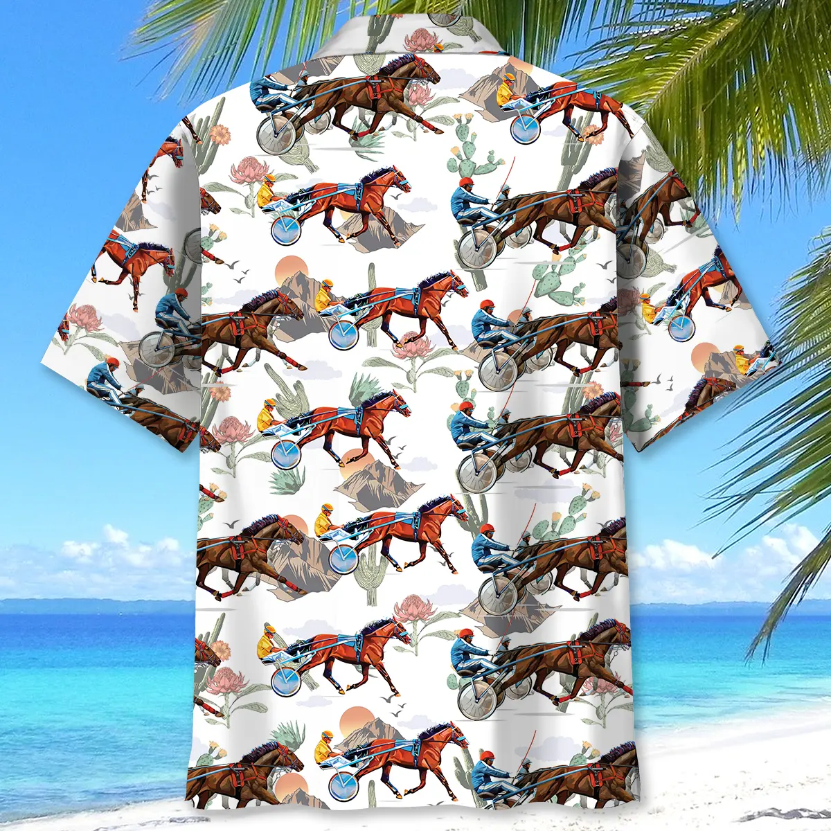 cactus-horse-harness-racing-hawaiian-shirt-2