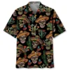 Cactus Skull Hawaiian Shirt HWBN2763737 - Beltina