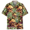 Cactus Skull Vintage Hawaiian Shirt HWBN2763741 - Beltina