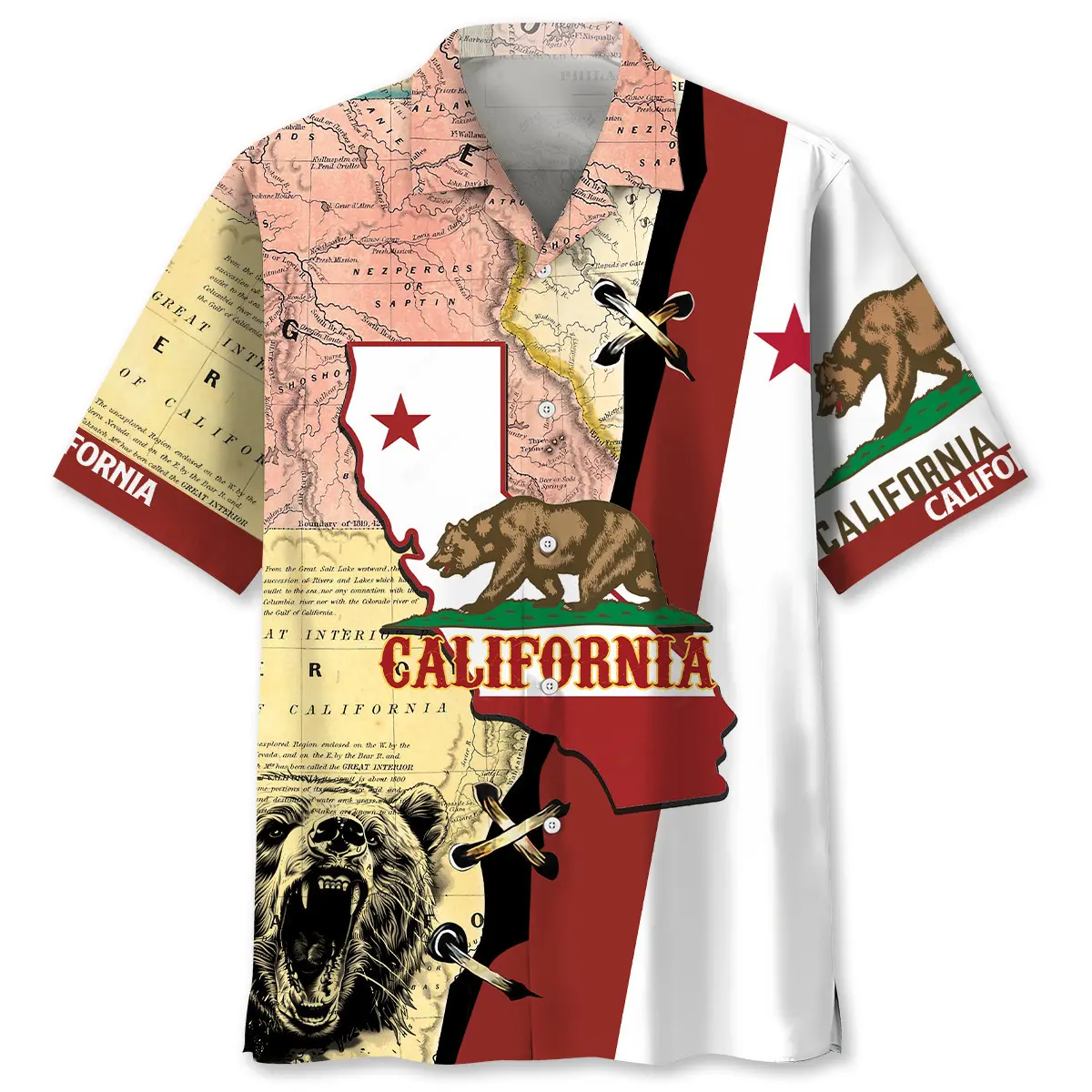 california-proud-state-hawaiian-shirt