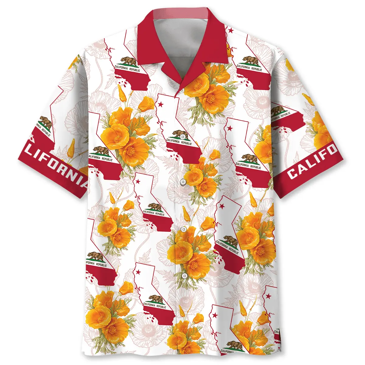 california-state-proud-hawaiian-shirt