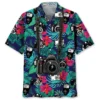 Camera Tropical Hawaiian Shirt HWBN2762897 - Beltina