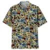 Camouflage Airplane Hawaiian Shirt HWBN2763191 - Beltina