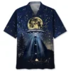 Camping Alien At Campsite Hawaiian Shirt HWBN2763949 - Beltina