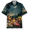 Camping Bigfoot Bear Sloth Flamingo Hawaiian Shirt HWBN2763828 - Beltina