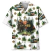 Camping Bigfoot Husband and Wife Hawaiian Shirt HWBN2763766 - Beltina