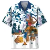 Camping Crew Sloths Hawaiian Shirt HWBN2763823 - Beltina