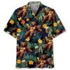 Camping Drunk Bear Hawaiian Shirt HWBN2763767 - Beltina