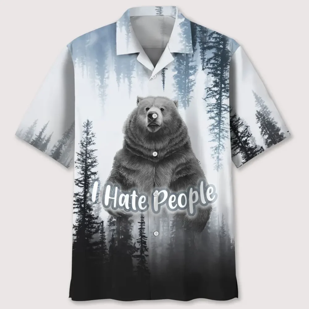 Camping I Hate People Hawaiian Shirt HWBN2762420 - Beltina