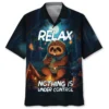 Camping Relax Hawaiian Shirt HWBN2762839 - Beltina