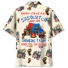 Camping Team 4th of July Camp Fire Hawaiian Shirt HWBN2763974 - Beltina