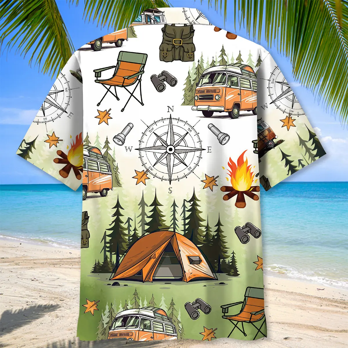 camping-tent-compass-hawaiian-shirt-3