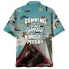 Camping Where You Spend A Small Fortune To Live Like A Homeless Person Hawaiian Shirt HWBN2764366 - Beltina