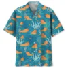 Capybara Orange Hawaiian Shirt HWBN2762939 - Beltina