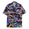 Galaxy Raccoon Unisex Hawaiian Shirt Aloha Shirt HWBN2765686 - Beltina