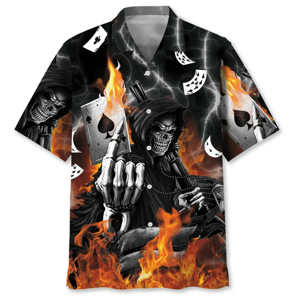 Casino Devil Hawaiian Shirt HWBN2762821 - Beltina