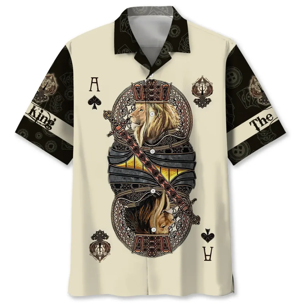 Casino King Hawaiian Shirt HWBN2762816 - Beltina