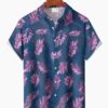 Casual Tropical Vegetation Resort Style Hawaiian Shirt HWBN2765250 - Beltina