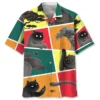 Cat Funny Hawaiian Shirt HWBN2762425 - Beltina