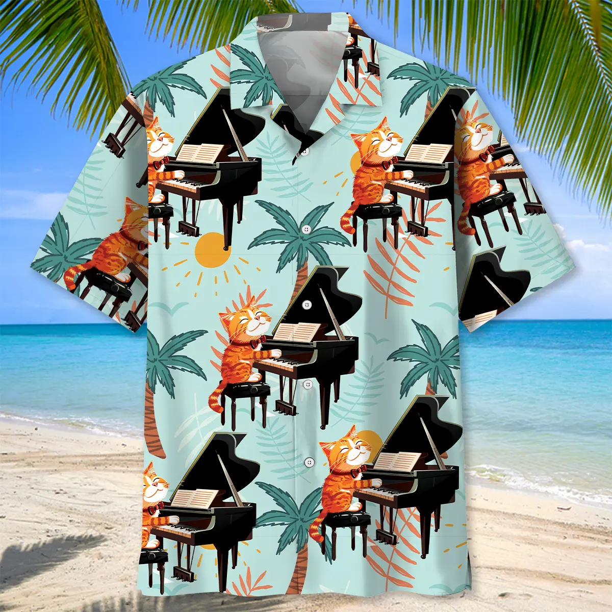 cat-playing-piano-hawaiian-shirt-1