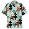 Cat Playing Piano Hawaiian Shirt HWBN2763939 - Beltina