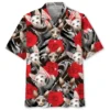Cat Rose Hawaiian Shirt HWBN2762830 - Beltina