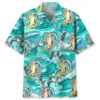 Cat Surfing Hawaiian Shirt HWBN2762613 - Beltina
