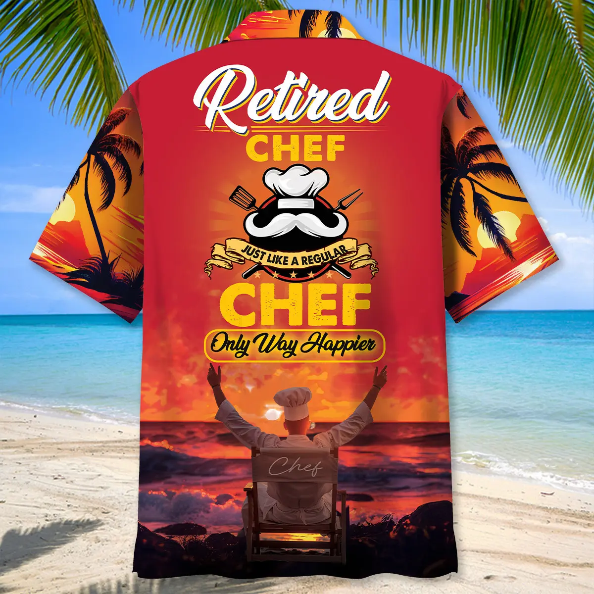chef-retirement-hawaiian-shirt-1
